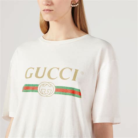 t shirt gucci white